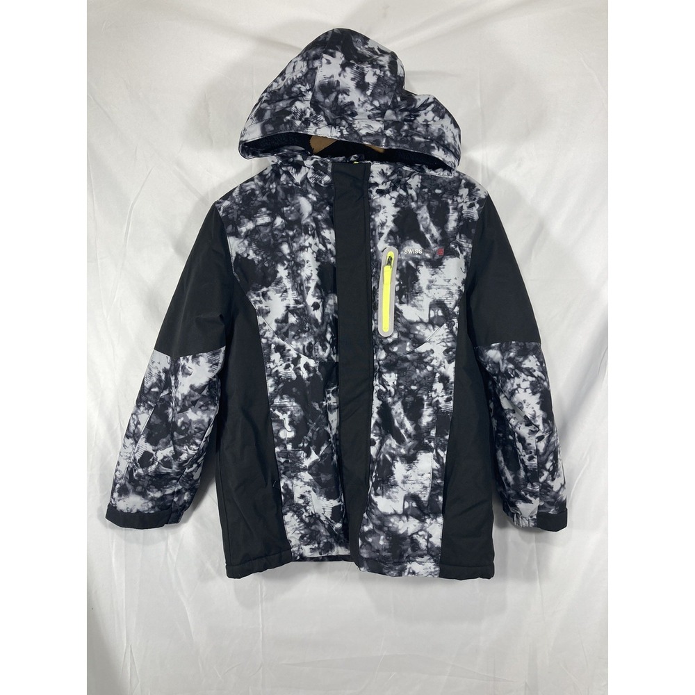 Swiss Tech Multicolored Jacket For Boys Size Large 10-12